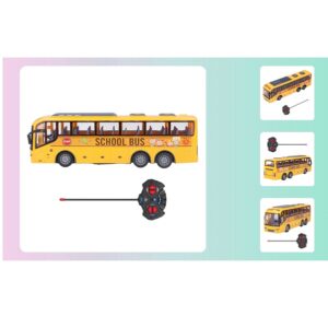Toy Simulation RC Remote Control School Bus (0483) - Image 15