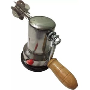 Vacuum Base Coconut Scraper with Stainless Steel Blade - Image 3