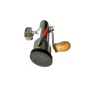Vacuum Base Coconut Scraper with Stainless Steel Blade - Image 4
