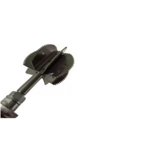 Vacuum Base Coconut Scraper with Stainless Steel Blade - Image 5