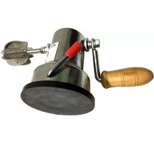 Vacuum Base Coconut Scraper with Stainless Steel Blade - Image 6