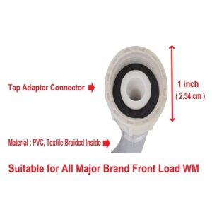 Washing Machine Front Loading Fully Automatic Water Inlet Hose (1.5 M) - Image 3