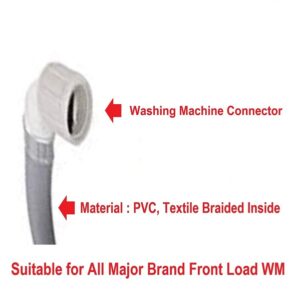 Washing Machine Front Loading Fully Automatic Water Inlet Hose (1.5 M) - Image 4