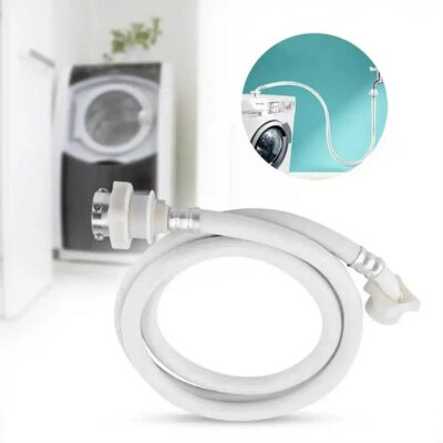 Washing Machine Fully Automatic Inlet Double Size Thread Hose (5 Meter ...