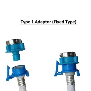 Washing Machine Fully Automatic Inlet Hose With Tap Adapters (1.5 Meter) - Image 2