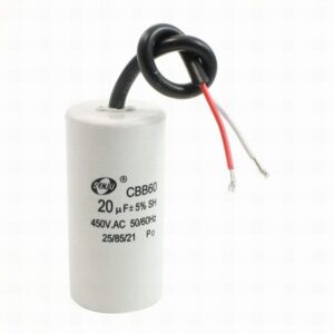 Washing Machine Motor Run Small Volume Capacitor 20UF