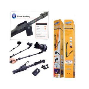 Yunteng YT-1288 Bluetooth Selfie Monopod Extendable Handheld Pole with Shutter Remote Control - Image 2