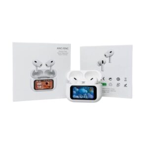 A9 Pro ANC Earbuds Wireless Bluetooth Airpods with Touch Screen - Image 2
