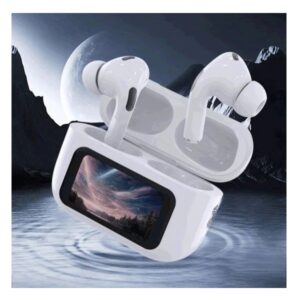 A9 Pro ANC Earbuds Wireless Bluetooth Airpods with Touch Screen - Image 11