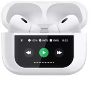 A9 Pro ANC Earbuds Wireless Bluetooth Airpods with Touch Screen - Image 3