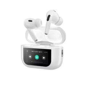 A9 Pro ANC Earbuds Wireless Bluetooth Airpods with Touch Screen - Image 4