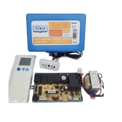 Ac Fan Control Module AC Air Conditioner Controller System Remote Panel Cool+Heat 3 Three ...