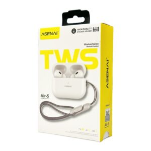 ASENAI Airpods Pro Air 5 Wireless Stereo Bluetooth - Image 7