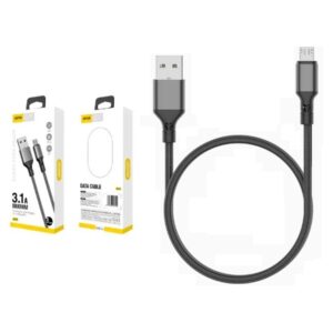 ASPOR AC25 3.1A Fast Charging Data Cable - USB to Micro