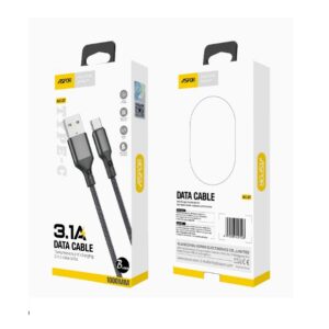 ASPOR AC27 3.1A Fast Charging Data Cable - USB to Type-C - Image 4