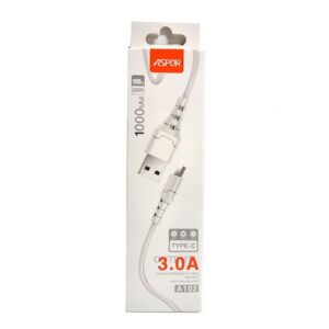 Aspor A102 Fast Charging Data Cable -Type C - Image 6