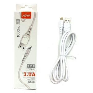 Aspor A102 Fast Charging Data Cable -Type C - Image 5