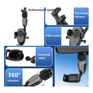 AutoMobile Rear Mirror Phone Holder (DP-61) - Image 6
