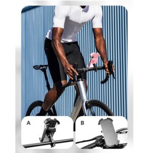 Bike Motorcycle Bicycle Mount Phone Holder for Bike Handle (T1) - Image 2