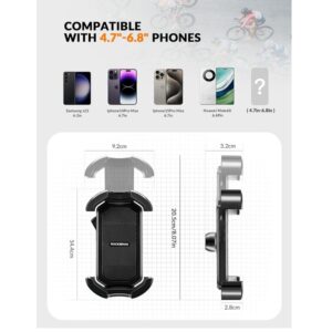 Bike Motorcycle Bicycle Mount Phone Holder for Bike Handle (T1) - Image 4