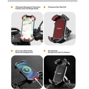 Bike Motorcycle Bicycle Mount Phone Holder for Bike Handle (T1) - Image 5