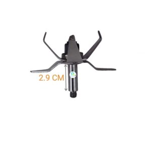 Blender Mixer Grinder Wet (Big) Jar"6 FIN" Blade - Image 3