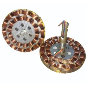 Ceiling Aluminium Fan Coil 48 Inch Winding Stator 14 Poll - Image 2
