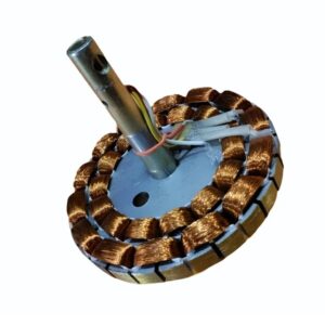 Ceiling Aluminium Fan Coil 48 Inch Winding Stator 14 Poll - Image 3