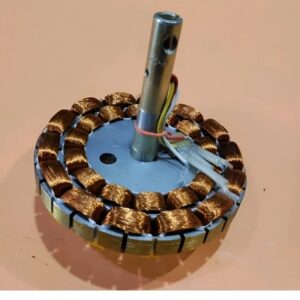 Ceiling Aluminium Fan Coil 48 Inch Winding Stator 14 Poll - Image 4