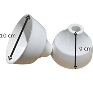 Ceiling Fan Down Rod Pvc Cup Set Canopy - Image 2