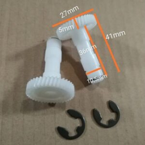 Egg Beater Hand Beater Hand River Plastic Gear Wheel - Image 3