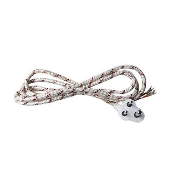 Electric Iron Wire Cord 13A 1