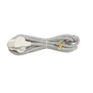 Electric Iron EU 3 Pin Pin Wire Cord Flex Cable 5A - Image 2