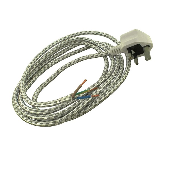 Electric Iron Wire Cord Flex Cable 13A 1
