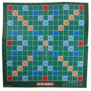 Family Original Mini Travel Scrabble Board Game Educational Word Puzzle Complete (0308) - Image 5
