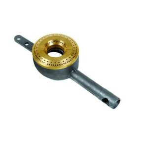 Gas Cooker Aluminium Mixing Tubes Burner (Small)  23 x 6.8 x 5cm