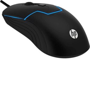 HP M100 Wired USB Gaming Optical Mouse - Image 2