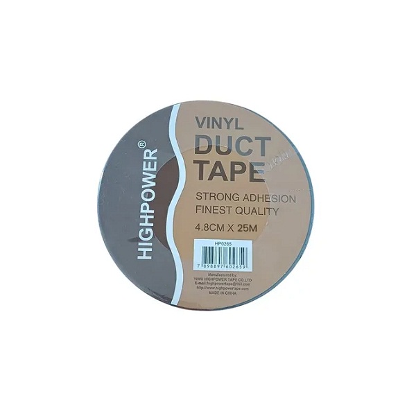 Highpower Vinyl Duct Tape 4.8cm x 25m 1