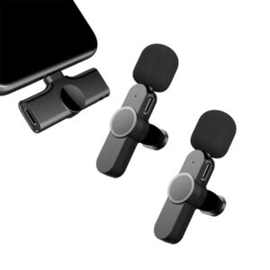 K9 Wireless Dual Bluetooth Lavalier Microphone  - Type C - Image 5