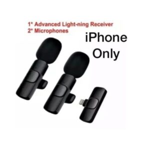 K9 Wireless Dual Bluetooth Lavalier Microphone - iPhone Lightning - Image 7