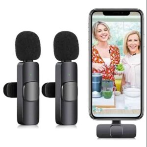 K9 Wireless Dual Bluetooth Lavalier Microphone  - Type C - Image 7