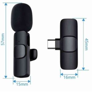 K9 Wireless Single Bluetooth Lavalier Microphone -Type C - Image 5