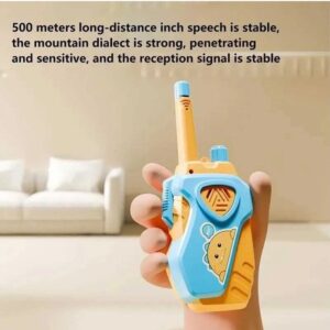 Kids Toy 2.4G Long Range 2 Way ElectronicWalkie Talkies (0608) - Image 4