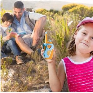 Kids Toy 2.4G Long Range 2 Way ElectronicWalkie Talkies (0608) - Image 6