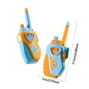 Kids Toy 2.4G Long Range 2 Way ElectronicWalkie Talkies (0608) - Image 7