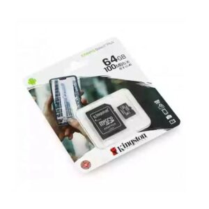 Kingston Canvas Select Plus 64GB microSD Card Class 10 UHS-I speeds up to 100MB/s with Adapter (5 Years Warranty) - Image 3