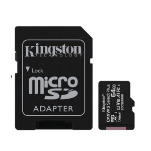 Kingston Canvas Select Plus 64GB microSD Card Class 10 UHS-I speeds up to 100MB/s with Adapter (5 Years Warranty) - Image 5
