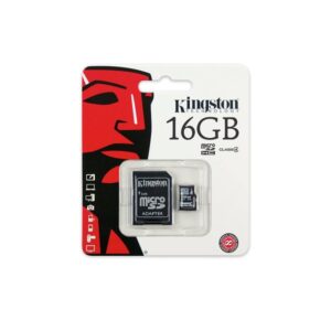 Kingston Micro SD Memory Card (16GB)
