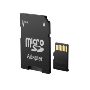 Kingston Micro SD Memory Card (8GB) - Image 2