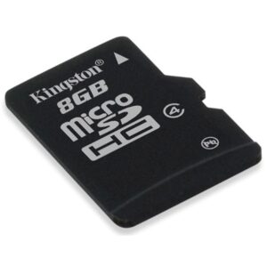 Kingston Micro SD Memory Card (8GB) - Image 3